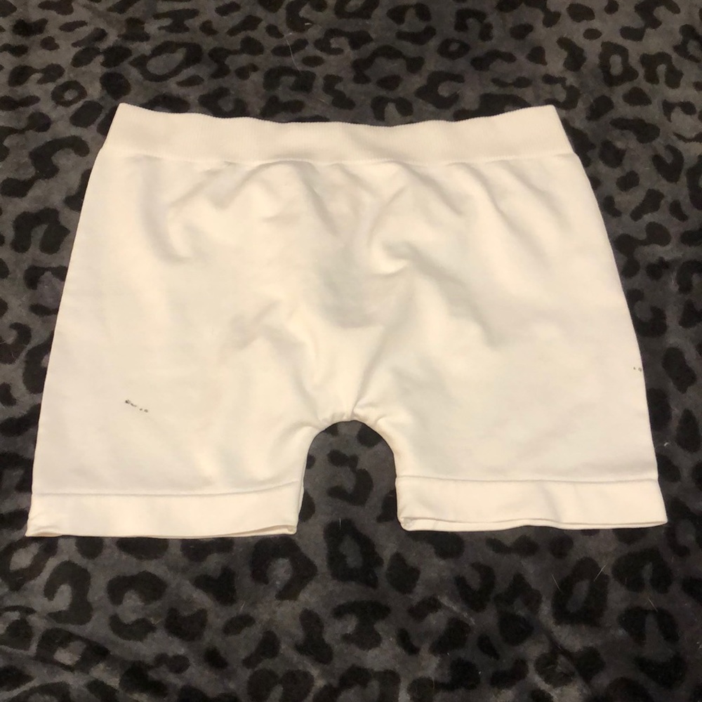 White Booty Shorts